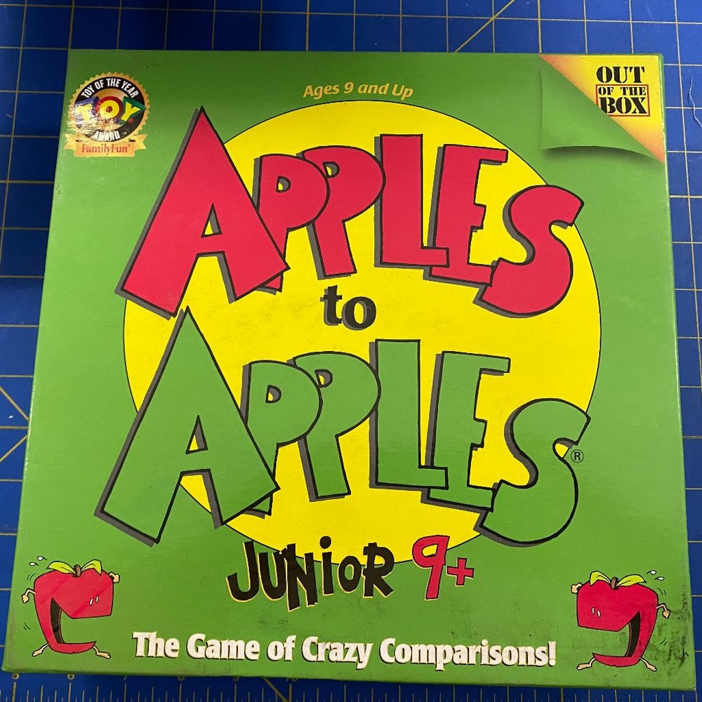 Apples To Apples Jr